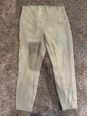 Lululemon tan leggings